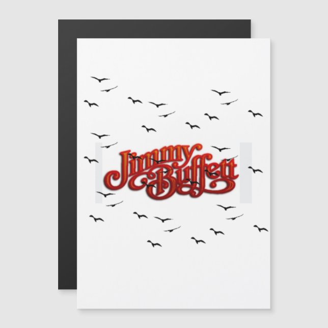 Invitation Magnétique amant jimmy, (Devant / Derrière)