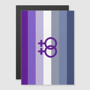Invitation Magnétique Amour Lesbien Butch Fierté WLW