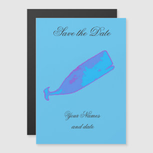 Invitation Magnétique baleine bleue Thunder_Cove