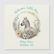 Bienvenue, petite naissance annonce/fête de bébé