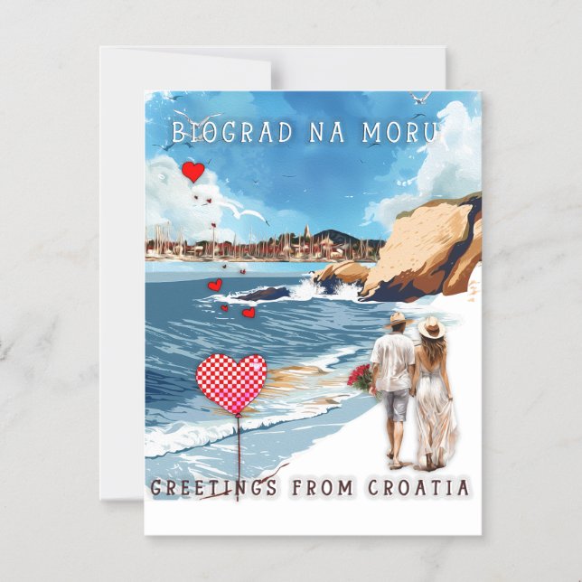 Invitation Magnétique Biograd na moru 5 (Recto)
