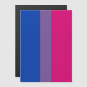 Invitation Magnétique Bisexual pride