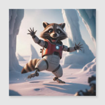 Bonjour, Salut Raccon