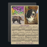 Invitation Magnétique Calendrier 2023 (Voir la description pour la versi<br><div class="desc">RECHERCHEZ-VOUS LA VERSION 2025 DE CE CALENDRIER ? | Retrouvez tous nos calendriers 2025 dans la boutique FancyCelebration ici ➔ https://www.zazzle.com/store/fancycelebration/products?ps=128&cg=196920781224604082 ♥ Vous pouvez aussi trouver tous nos calendriers dans la collection ici : https://www.zazzle.com/collections/119258460294242876</div>