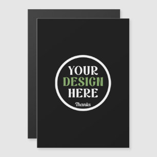 Invitation Magnétique coutume, unique, élégant et minimaliste hershey®'s