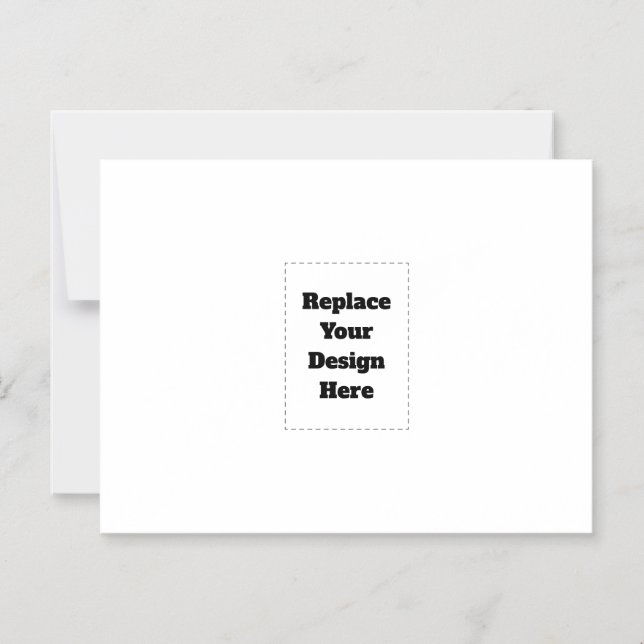 Invitation Magnétique Créez votre propre blanc  (Recto)