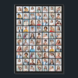 Invitation Magnétique Créez Votre Propre Collage Photo de 70 Photos<br><div class="desc">Créez votre propre collage de 70 photos pour Noël, les anniversaires, les mariages, les anniversaires de mariage, les remises de diplôme, la fête des pères, la fête des mères ou toute autre occasion spéciale, avec notre outil de conception facile à utiliser. Ajoutez vos photos préférées d'amis, de famille, de vacances,...</div>