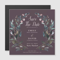 Crest jardin | Mariage Mauve Purple Enregistrer La
