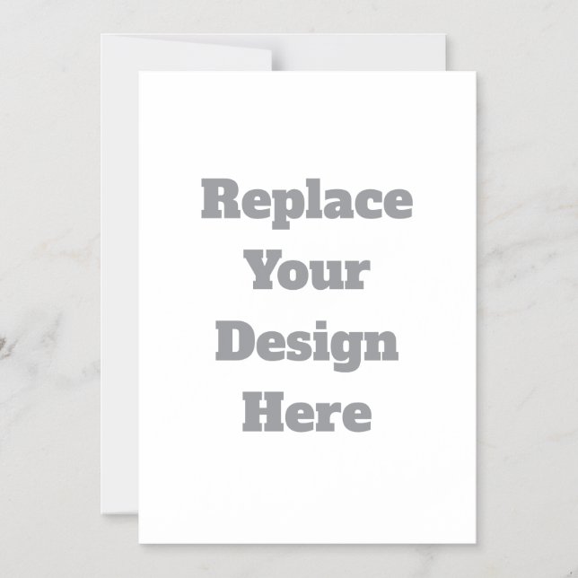Invitation Magnétique  Custom Wedding Gift – Create Your Own Personalize (Recto)
