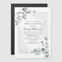 Déjeuner nuptial d'Eucalyptus