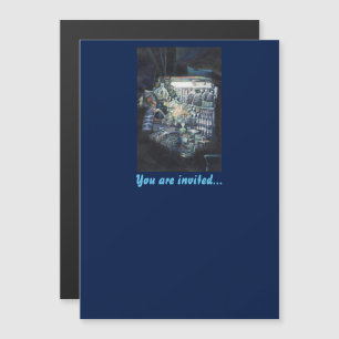 Invitation Magnétique Déménagement de l'objectif, Singapour