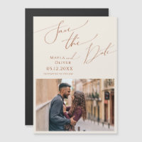 Désert de Whimsical | Beige Enregistrer La Date