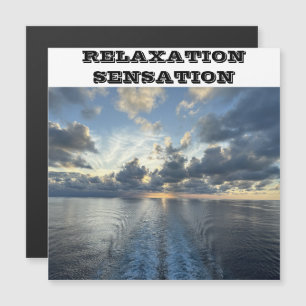 INVITATION MAGNÉTIQUE DÉTENTE SENSATION CROISIÈRE PORTE DE NAVIRE