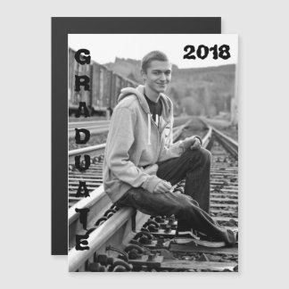 Invitation Magnétique Diplôme