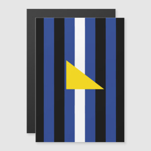 Invitation Magnétique Drapeau de fierté des sports aquatiques