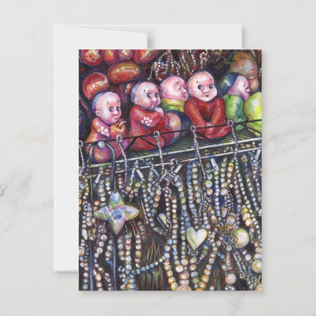 Invitation Magnétique Épitomiser (Recto)