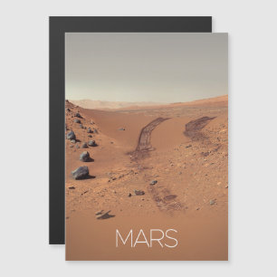 Invitation Magnétique Espace Extérieur, Système Solaire, Planète Mars, C