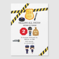 Fête d'anniversaire de la police