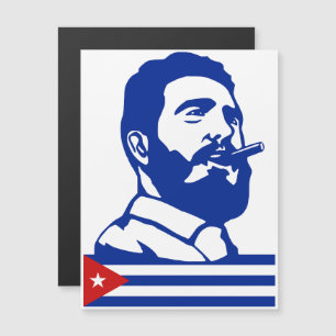 Invitation Magnétique Fidel Castro, Président, Révolution, Cuba, La Hava