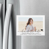 Graduation Changer la date Chic Photo Postponement