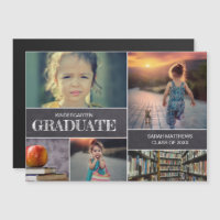 Graduation de la maternelle Photo Collage Faire-pa