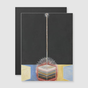 Invitation Magnétique Hilma Af Klint, La Dove No.2, Art Abstrait