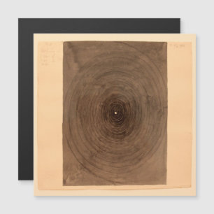 Invitation Magnétique Hilma Af Klint, Le Parsifal No.1, Art Abstrait