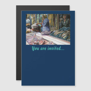 Invitation Magnétique Hommes du désert, Dons de la mer, Jérusalem