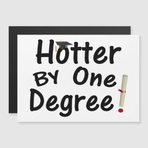 Invitation Magnétique Hotter By One Degree Graduation