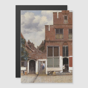 Invitation Magnétique Johannes Vermeer, Vue Des Maisons À Delft