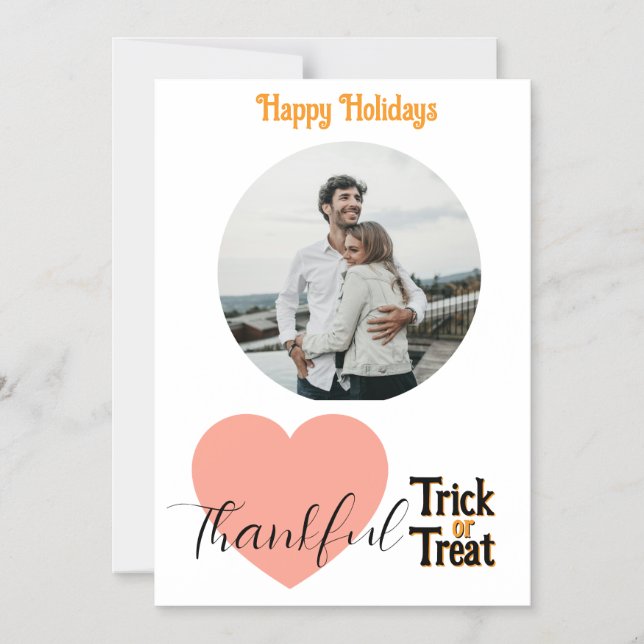 Invitation Magnétique Joyeuses Fêtes Test (Recto)