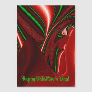 Invitation Magnétique L'esprit de l'amour et de l'espoir Abstrait 3D Rai