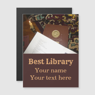 Invitation Magnétique Livres du dernier siècle