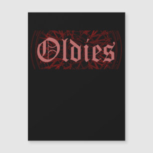 Invitation Magnétique Lowrider Rim Oldies Old School Oldies