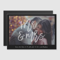 M. & Mme Magnetic Enregistrer la Date Magnétique M