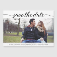 Mariage moderne Enregistrer la photo de script de 