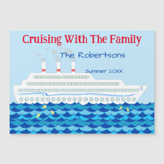 Invitation Magnétique Marqueur de portes personnalisées pour bateau de c