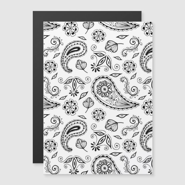 Invitation Magnétique Meilleure taille : 5 po x 7 po (Devant / Derrière)
