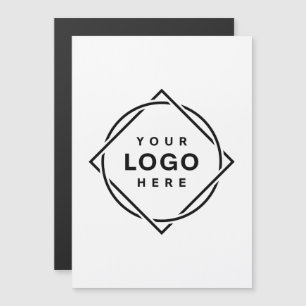 Invitation Magnétique Moderne, Minimaliste, Élégant et Personnalisable