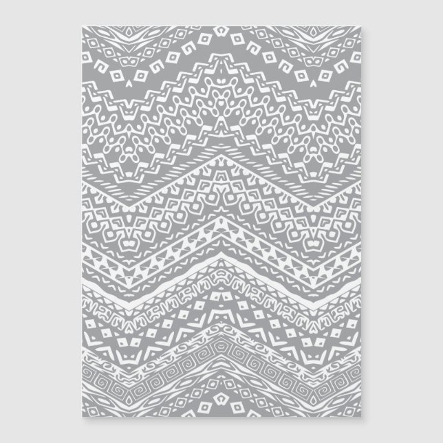 Invitation Magnétique Motifs ethniques 6 (Devant)