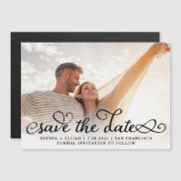 Mots Whimsical | Photographie en script noir Enreg