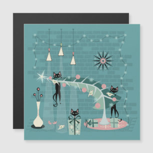 Invitation Magnétique Naughty Noël