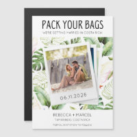 Passez vos sacs Mariage photo Costa Rica