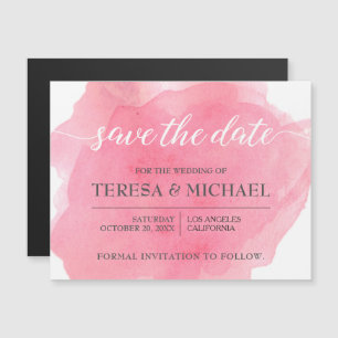 Invitation Magnétique Personnalisé Enregistrer la date, script mariage r