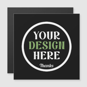 Invitation Magnétique personnalisé, unique, élégant et minimaliste kiss 