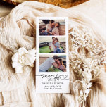 Invitation Magnétique Photo Booth Strip Enregistrer La Date, Moderne Min<br><div class="desc">Photo Booth Strip Save The Date, Modern Minimalist Magnetic Invitation Cette belle enregistrer la date est un design intemporel qui s'adapte aux évènements bohème, rétro, minimaliste ou moderne. Vous pouvez facilement modifier le texte et la couleur arrière - plan pour mieux correspondre à votre thème. Ajoutez facilement votre propre photo...</div>