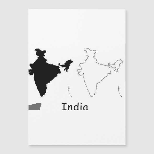 Invitation Magnétique Pour n'importe qui (Devant)