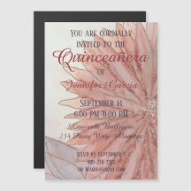 Quinceanera Magnétique 15e fête d'anniversaire