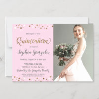 Quinceanera Princess Confetti Photo 15e anniversai