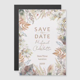 INVITATION MAGNÉTIQUE SAUVER LA DATE